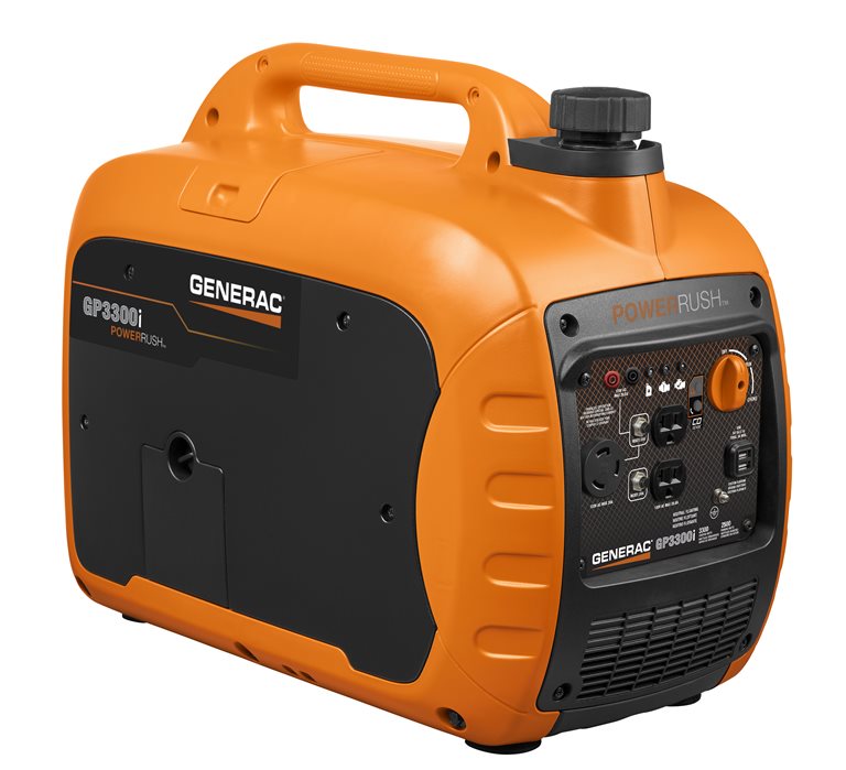 Portable Inverter Generator 3300i with COsense 50ST MODEL #7153 Left product image