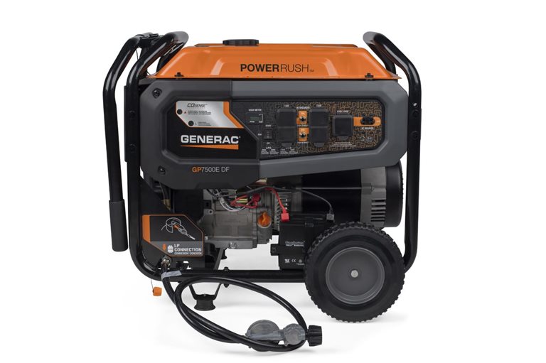 Portable Generator 7500W Dual Fuel With COsense Product Image