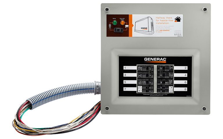 Generac Homelink transfer switch